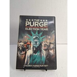 The Purge Election Year DVD Movie Film